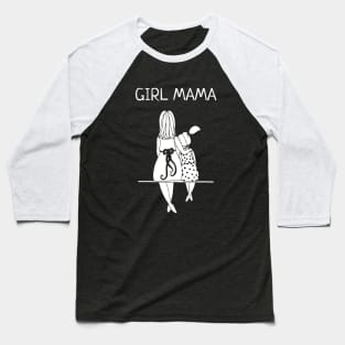 Girl Mama Baseball T-Shirt
